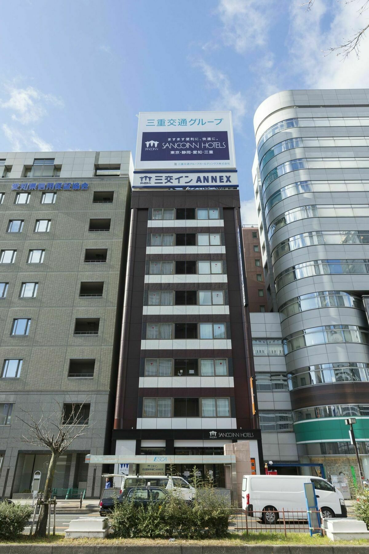 Sanco Inn Nagoya Shinkansen-Guchi Annex Exterior foto